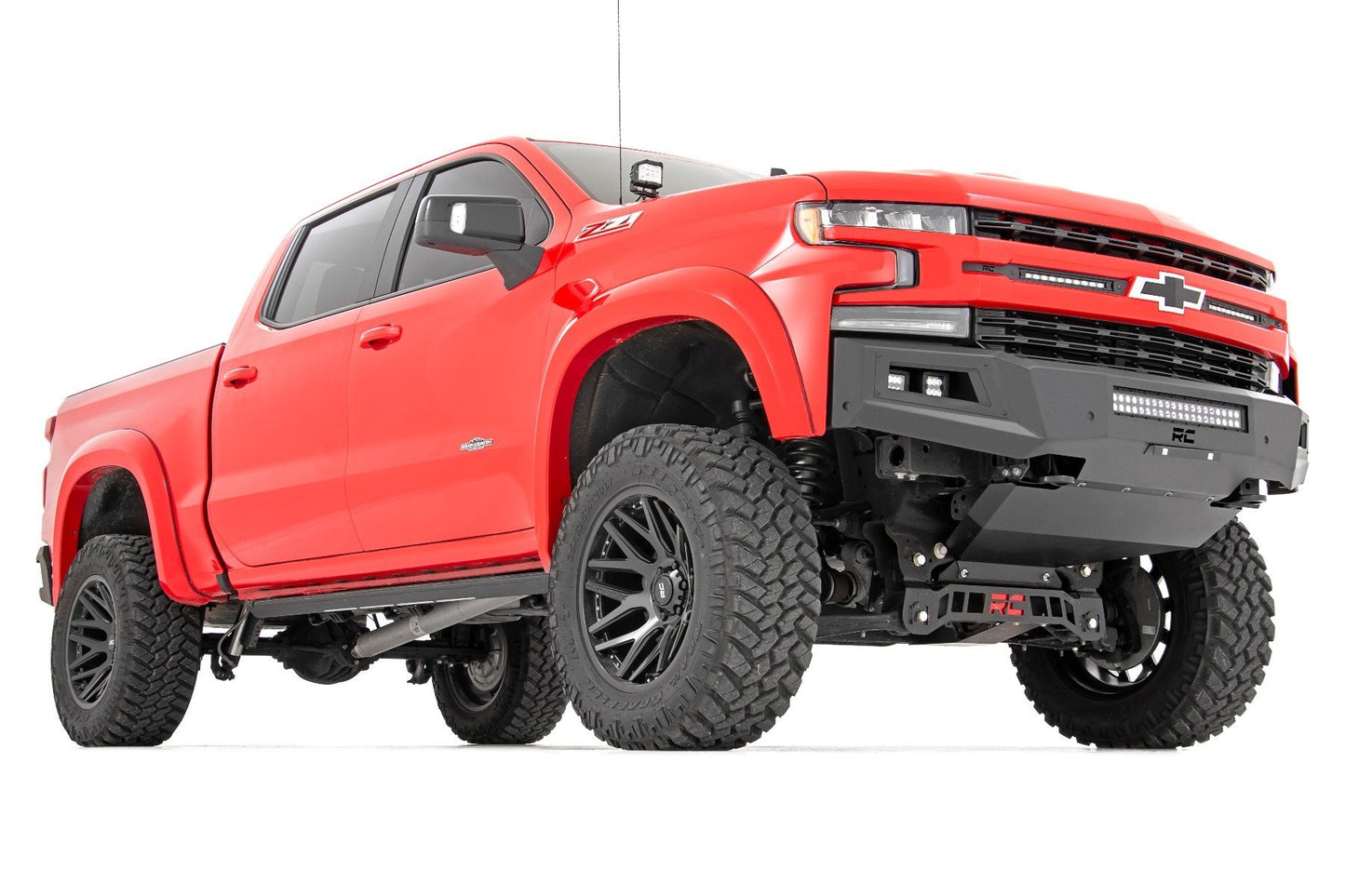 6-дюймовый лифт-комплект | Vertex | Chevy Silverado 1500 4WD (2019-2024)
