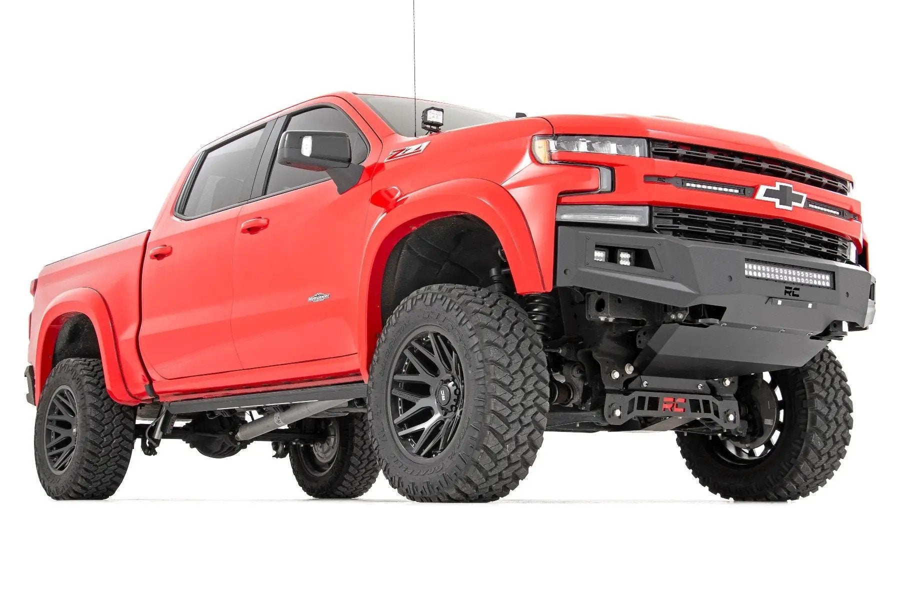 Rough Country 6 Inch Lift Kit | Mono Leaf Rear | Diesel | Chevy Silverado 1500 4WD (22-24) by Rough Country