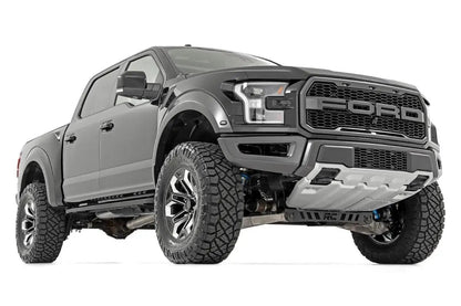 Rough Country 4.5 Inch Lift Kit | Ford Raptor 4WD (2017-2018) by Rough Country