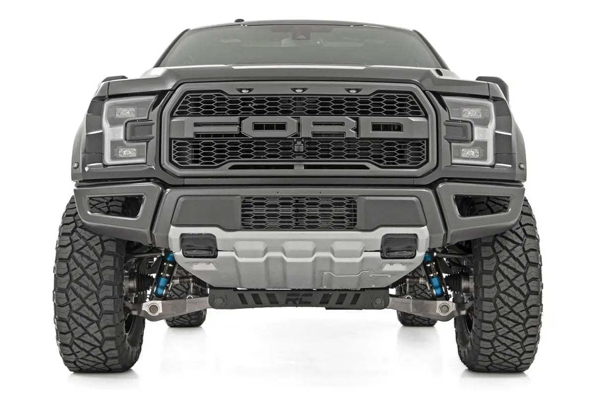 Rough Country 4.5 Inch Lift Kit | Ford Raptor 4WD (2017-2018) by Rough Country