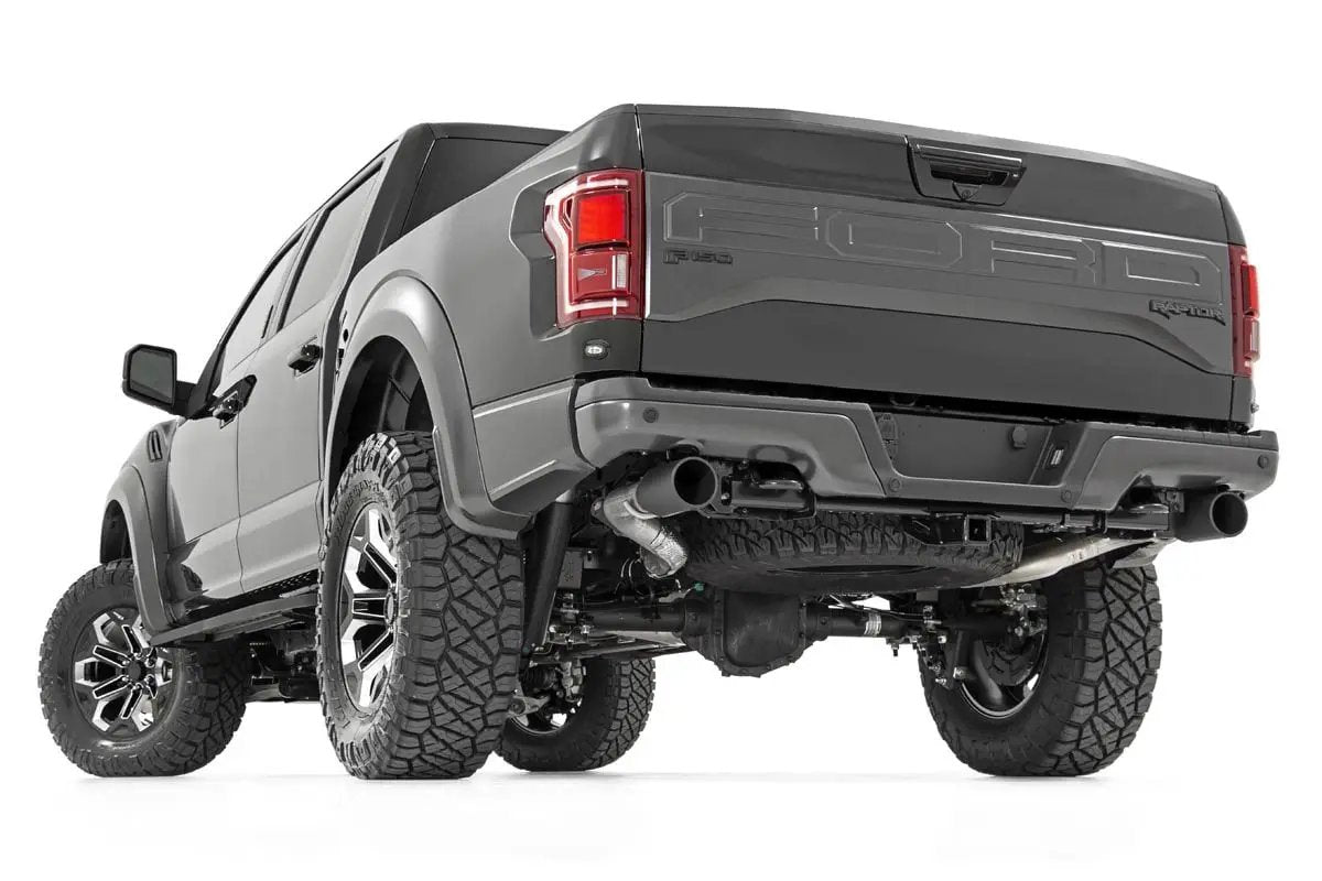 Rough Country 4.5 Inch Lift Kit | Ford Raptor 4WD (2017-2018) by Rough Country