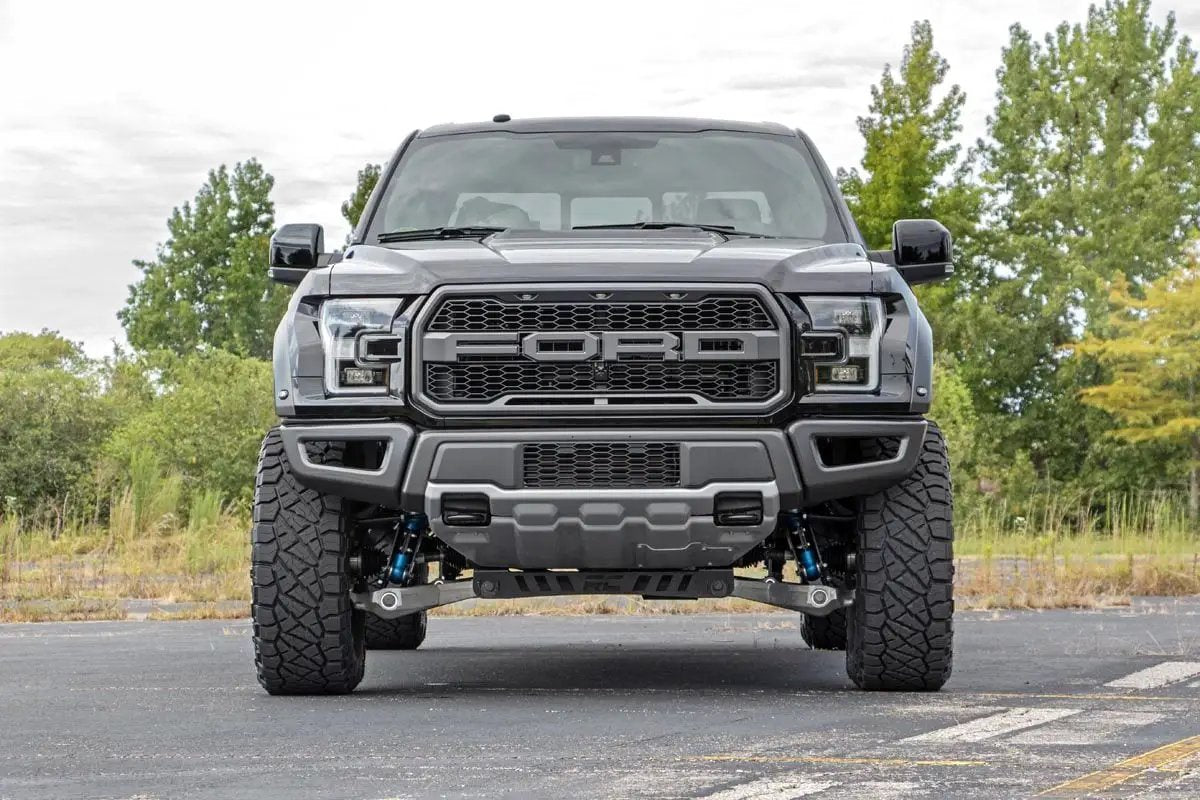 Rough Country 4.5 Inch Lift Kit | Ford Raptor 4WD (2017-2018) by Rough Country
