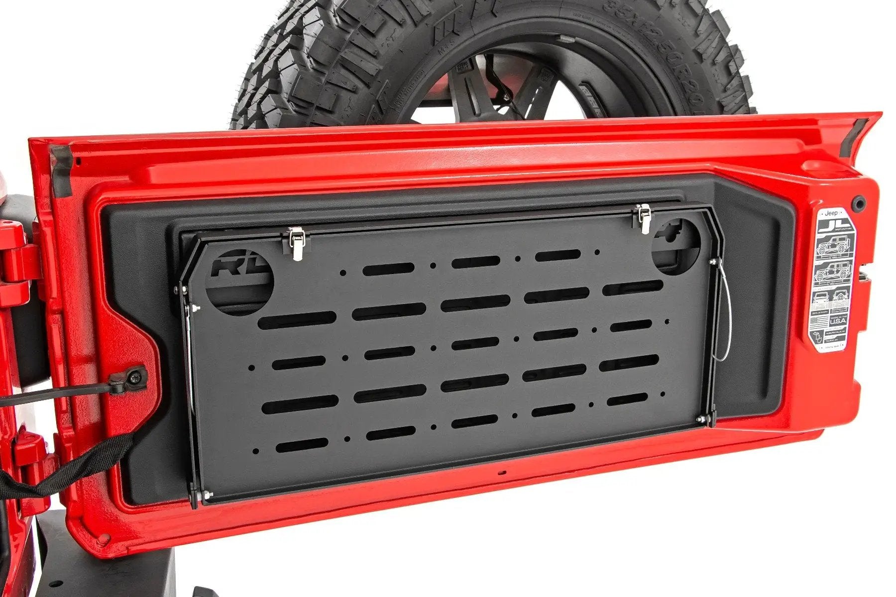 Rough Country Tailgate Table | Jeep Wrangler JL (18-26)/Wrangler Unlimited (18-26) by Rough Country