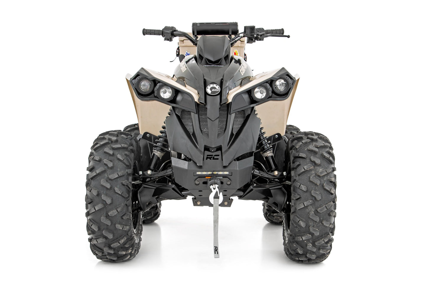 Бампер лебедки | Can-Am Renegade 1000/Renegade 500
