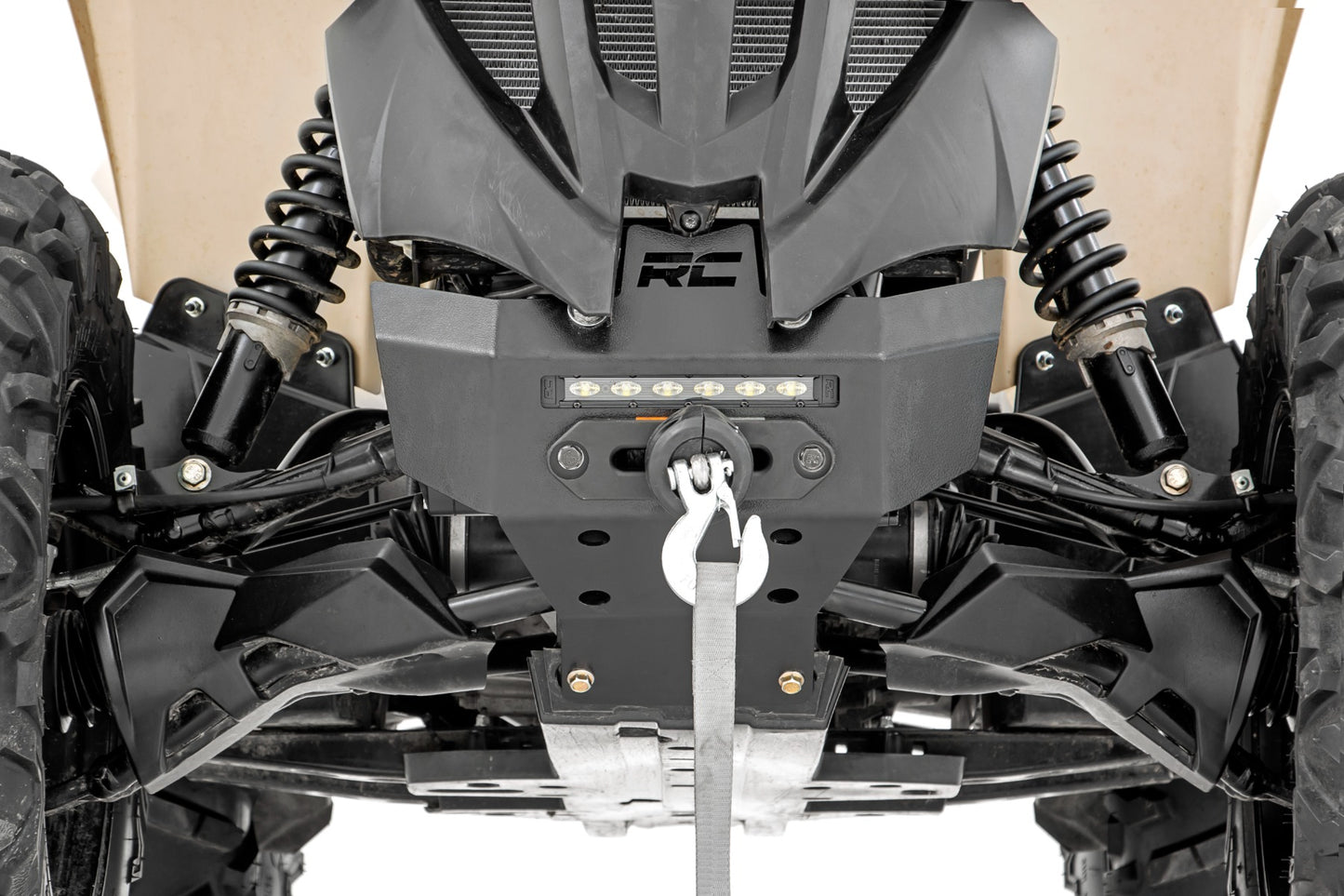 Бампер лебедки | Can-Am Renegade 1000/Renegade 500