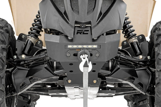 Parachoques con cabrestante | Cabrestante de 4500 lb | Cable sintético | Can-Am Renegade 1000/Renegade 500