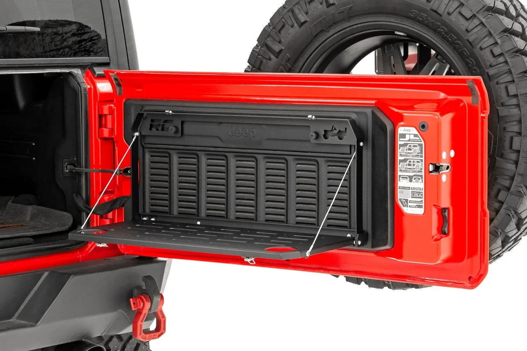 Rough Country Tailgate Table | Jeep Wrangler JL (18-26)/Wrangler Unlimited (18-26) by Rough Country
