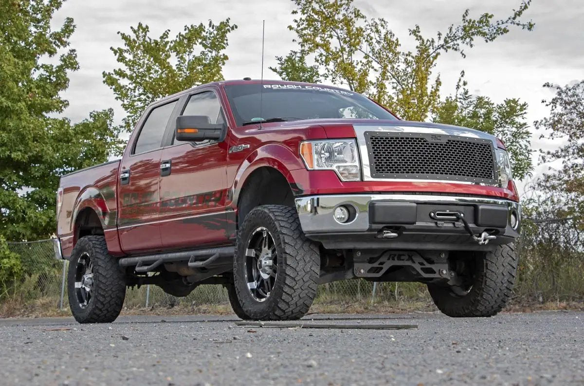 Rough Country Mesh Grille | Ford F-150 2WD/4WD (2009-2014) by Rough Country