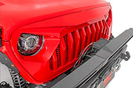 Parrilla de reemplazo | Ojos enojados | Jeep Gladiator JT/Wrangler JL 4WD (18-26)