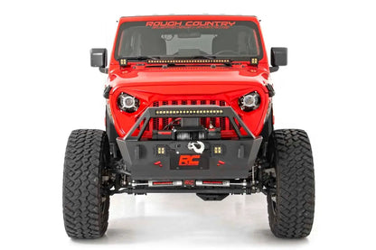 Rough Country Replacement Grille | Angry Eyes | Jeep Gladiator JT/Wrangler JL 4WD (18-26) by Rough Country