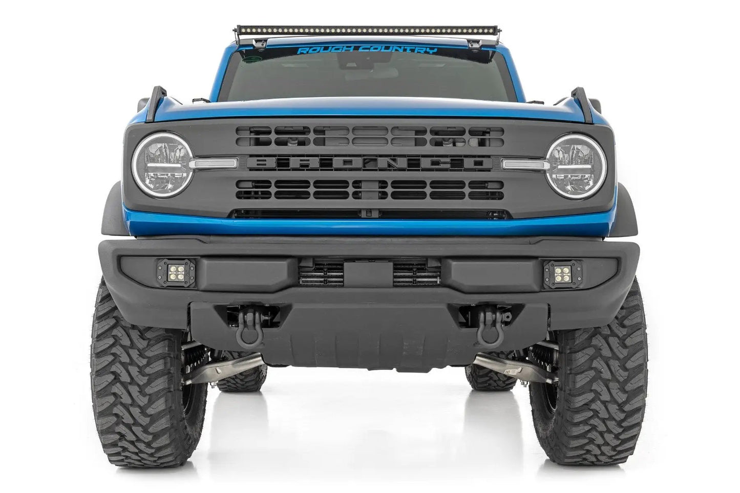 Rough Country Tow Hook Brackets | Ford Bronco 4WD (2021-2025) by Rough Country