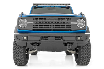 Rough Country Tow Hook Brackets | Ford Bronco 4WD (2021-2025) by Rough Country