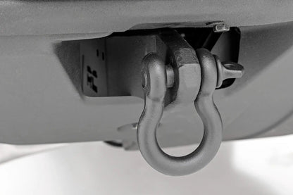 Rough Country Tow Hook Brackets | D-Ring Combo | Ford Bronco 4WD (2021-2025) by Rough Country