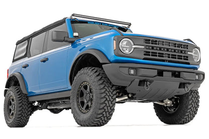 Rough Country Tow Hook Brackets | D-Ring Combo | Ford Bronco 4WD (2021-2025) by Rough Country