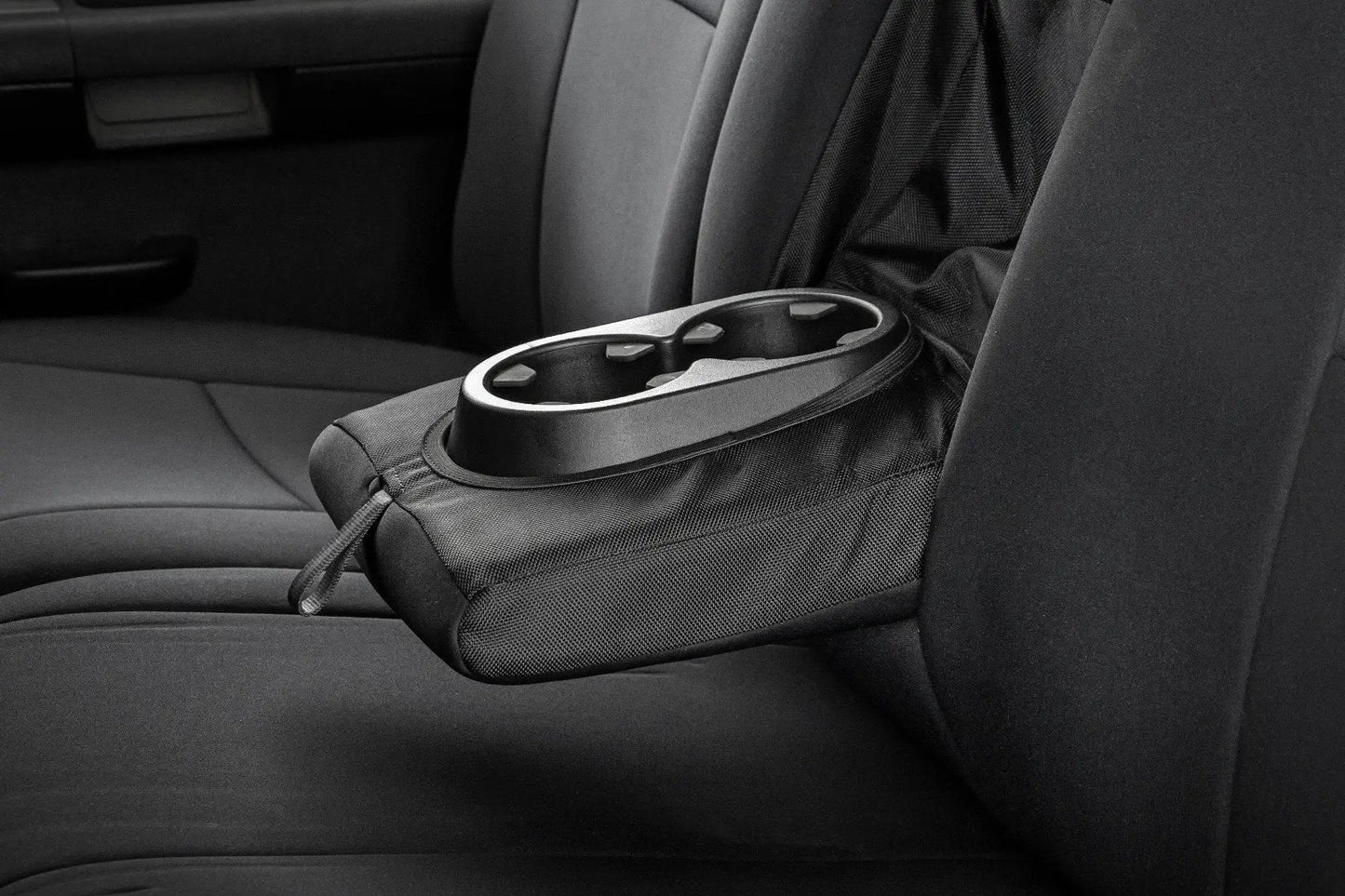Rough Country Seat Covers | FR 40/40/20 & RR Full Bench | Chevy/GMC 1500/2500HD (07-13) by Rough Country