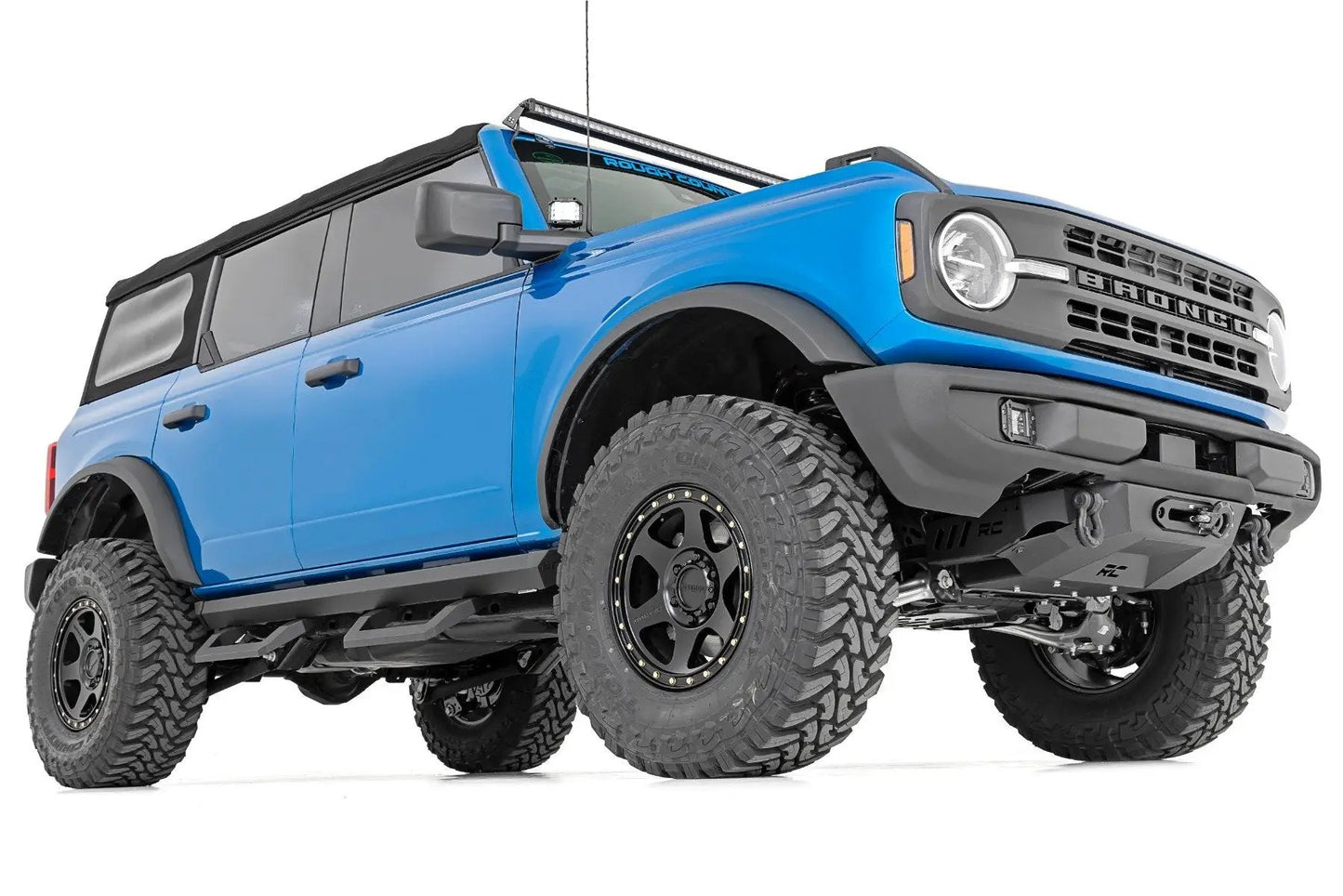 Rough Country 3.5 Inch Lift Kit | Ford Bronco 4WD (2021-2025) by Rough Country