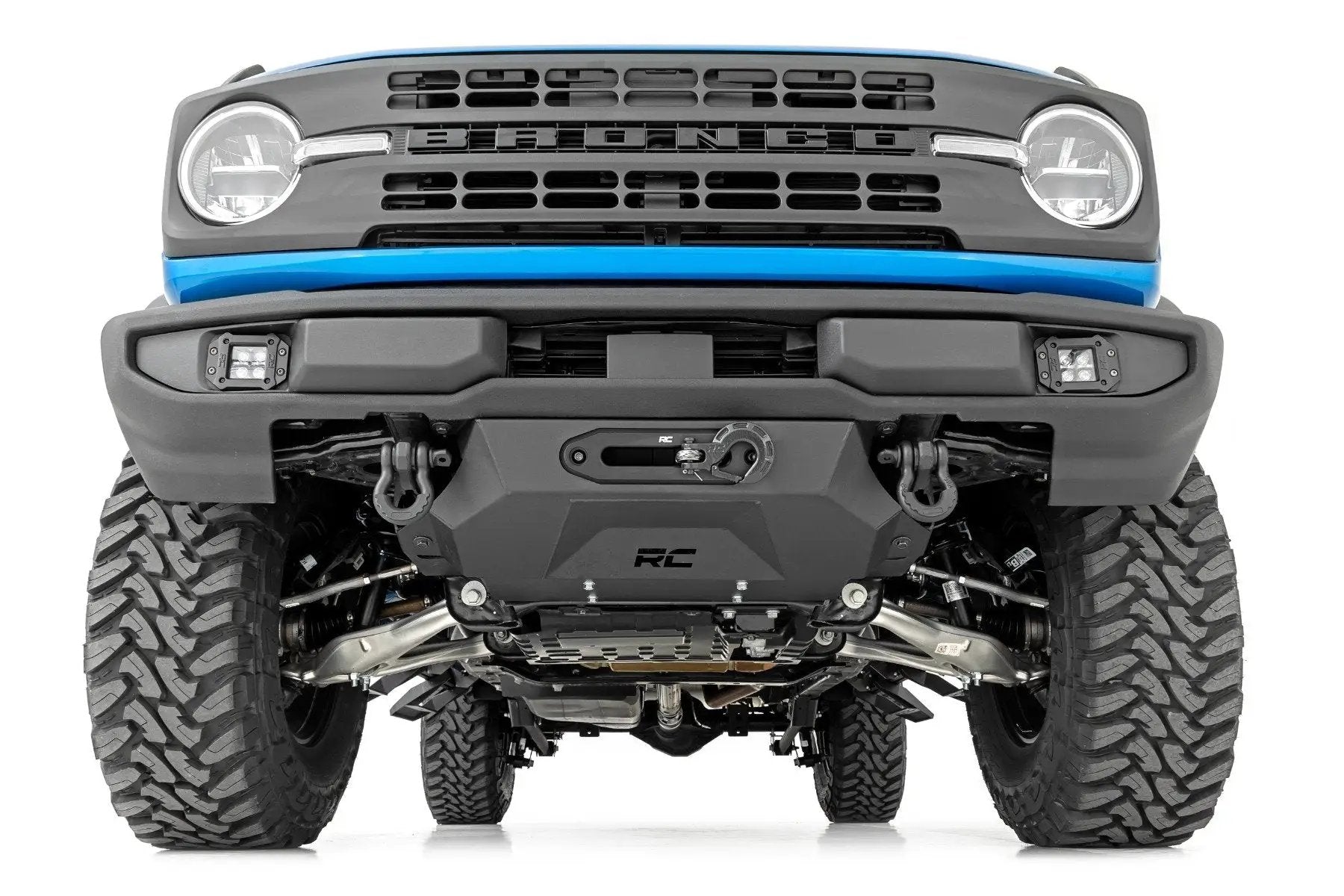 Rough Country 3.5 Inch Lift Kit | Ford Bronco 4WD (2021-2025) by Rough Country