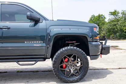 Rough Country 7 Inch Lift Kit | Bracket | Vertex/V2 Shks | Chevy/GMC 1500 (14-16) by Rough Country