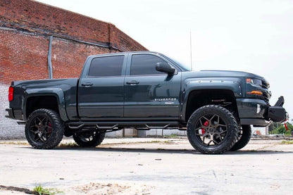 Комплект для лифта 7 дюймов | Литая сталь | Vertex | Chevy/GMC 1500 (14-18 и Classic)
