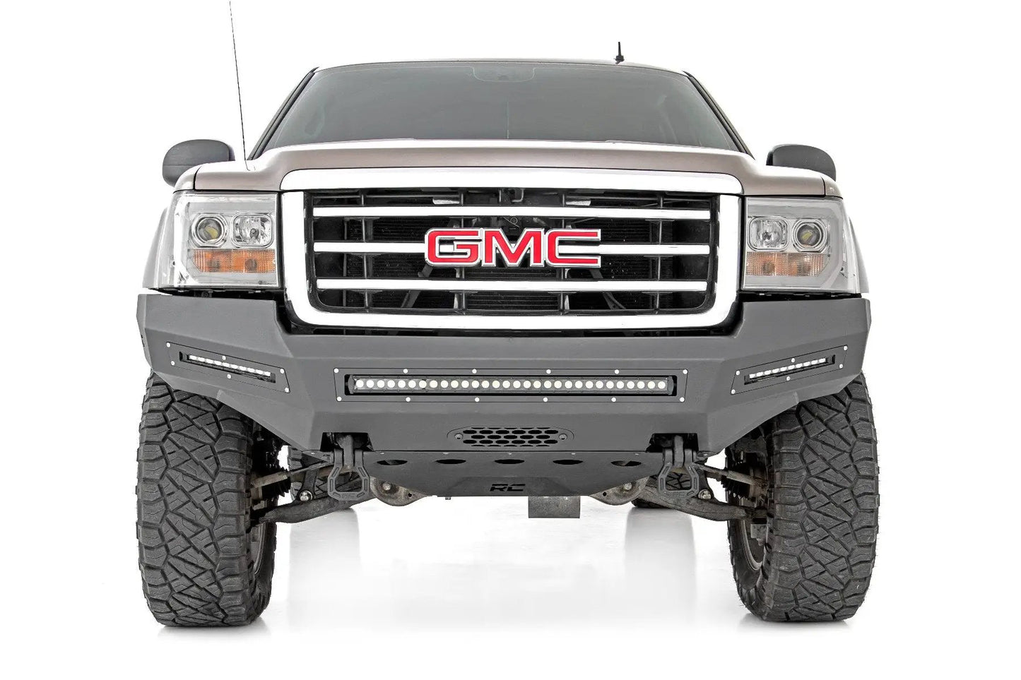 Rough Country Front Bumper | Fabricated | Prerunner | GMC Sierra 1500 2WD/4WD (2007-2013) by Rough Country