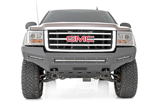 Defensa delantera | Fabricada | Prerunner | GMC Sierra 1500 2WD/4WD (2007-2013)