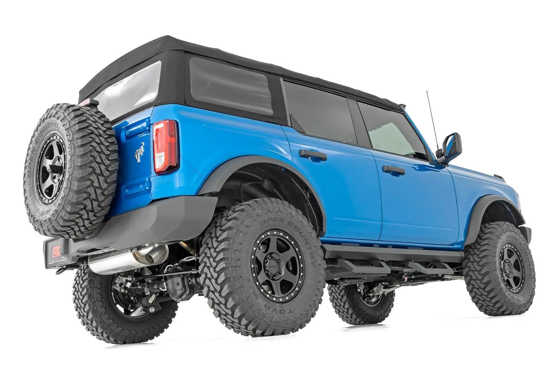 Rough Country 3.5 Inch Lift Kit | Ford Bronco 4WD (2021-2025) by Rough Country