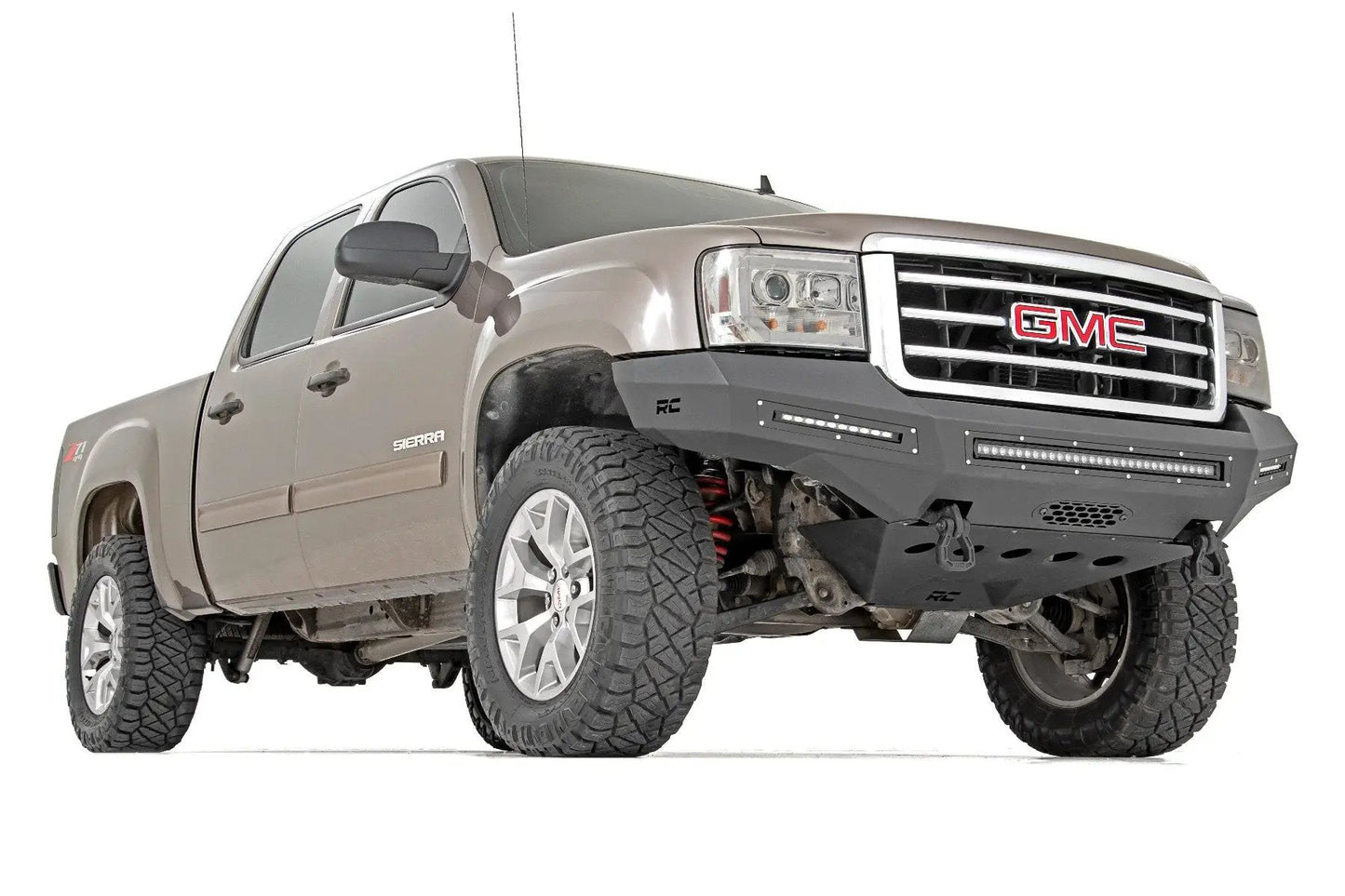 Rough Country Front Bumper | Fabricated | Prerunner | LED | GMC Sierra 1500 2WD/4WD (07-13) by Rough Country