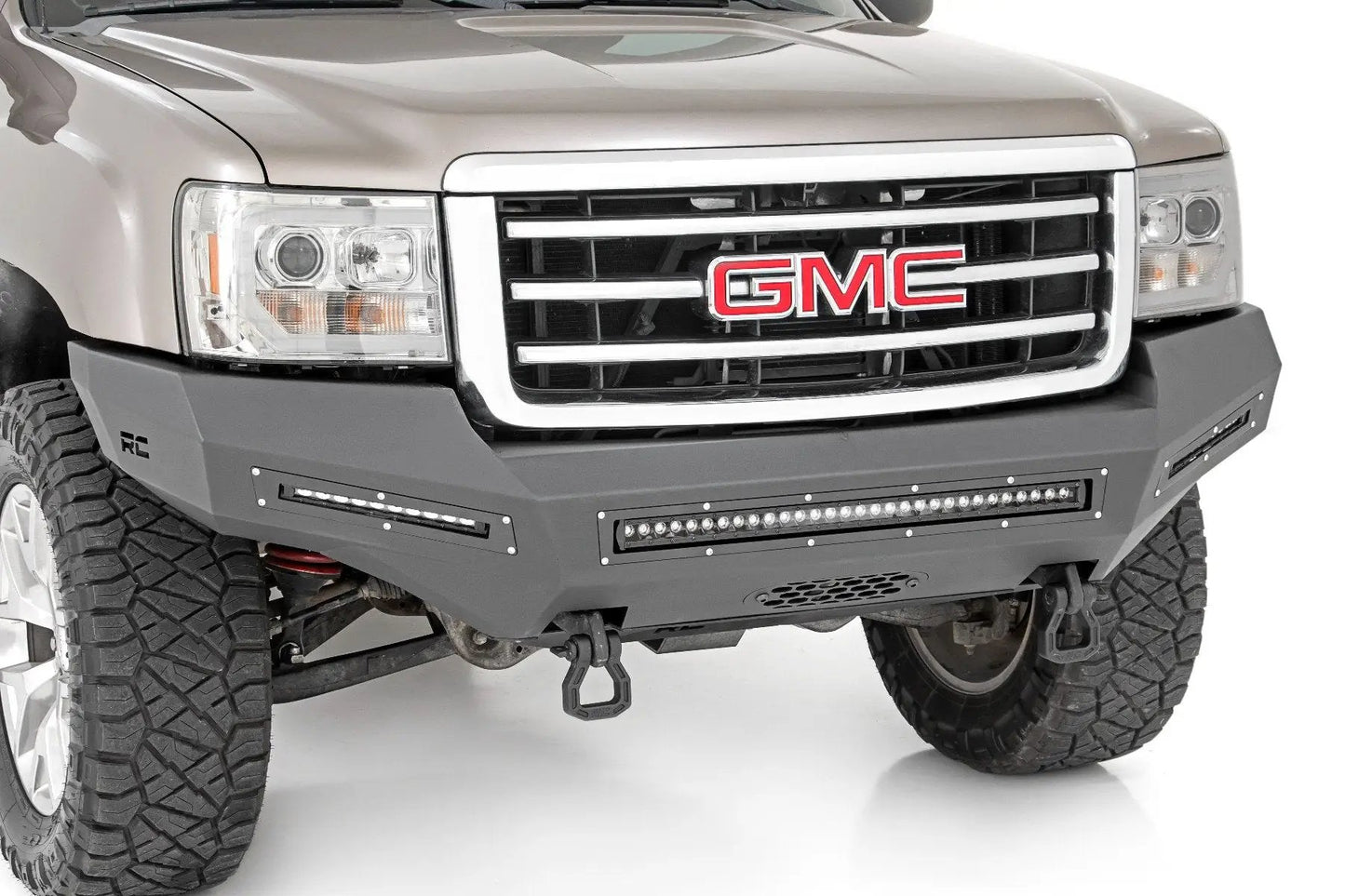 Rough Country Front Bumper | Fabricated | Prerunner | GMC Sierra 1500 2WD/4WD (2007-2013) by Rough Country