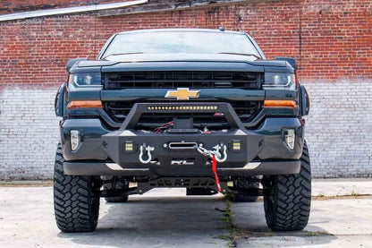 Rough Country 7 Inch Lift Kit | Bracket | Vertex | Chevy/GMC 1500 (14-16) by Rough Country