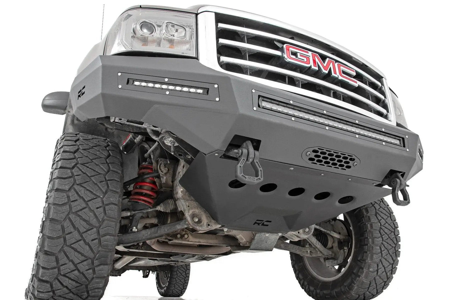 Rough Country Front Bumper | Fabricated | Prerunner | LED | GMC Sierra 1500 2WD/4WD (07-13) by Rough Country