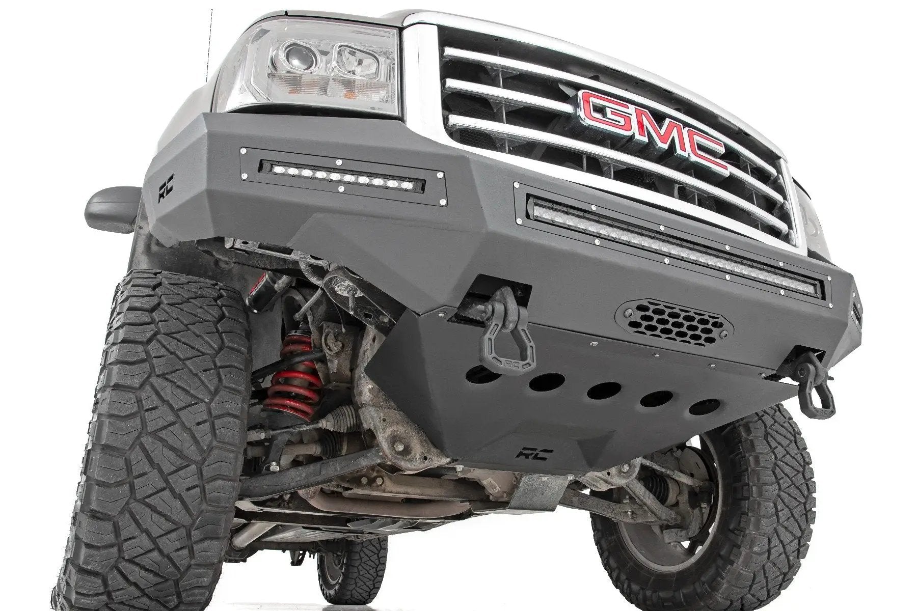 Rough Country Front Bumper | Fabricated | Prerunner | LED | GMC Sierra 1500 2WD/4WD (07-13) by Rough Country