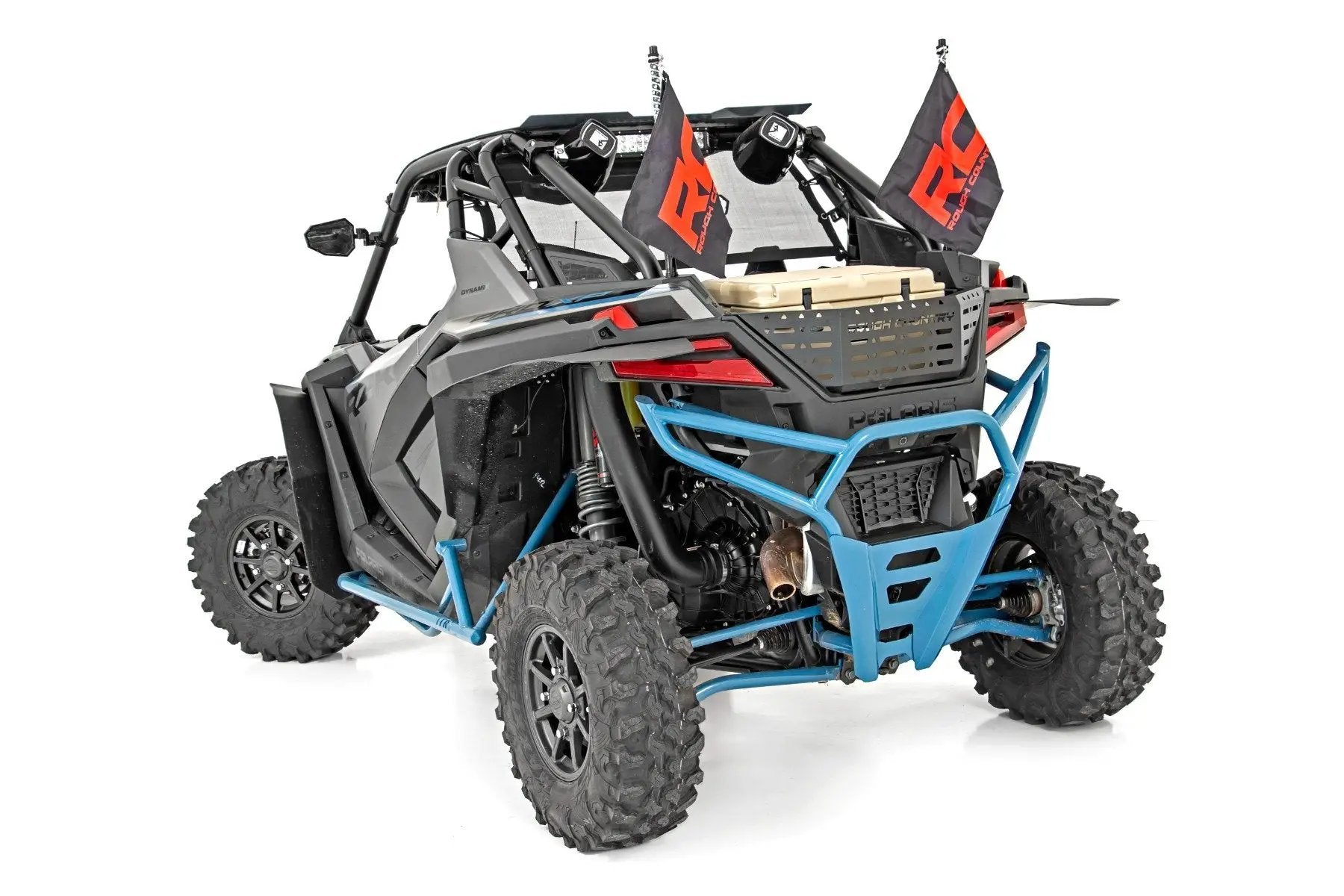 Rough Country LED Light Whip Kit | 2 ft | Multi-Color | 2-pc by Rough Country