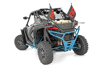 Rough Country LED Light Whip Kit | 2 ft | Multi-Color | 2-pc by Rough Country