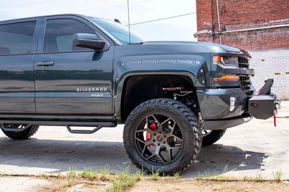 Rough Country 7 Inch Lift Kit | Bracket | Vertex/V2 Shks | Chevy/GMC 1500 (14-16) by Rough Country