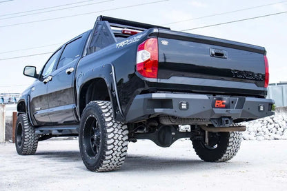 Rough Country Rear Bumper | Toyota Tundra 2WD/4WD (2014-2021) by Rough Country