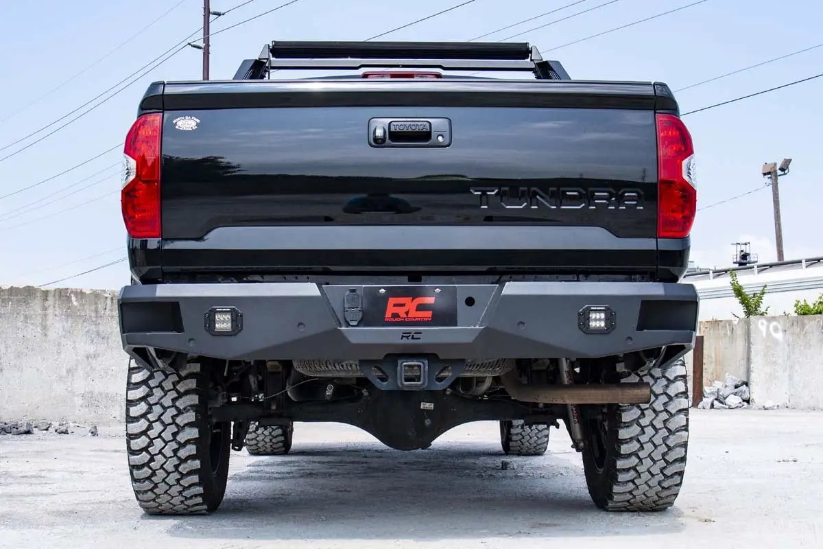Rough Country Rear Bumper | Toyota Tundra 2WD/4WD (2014-2021) by Rough Country