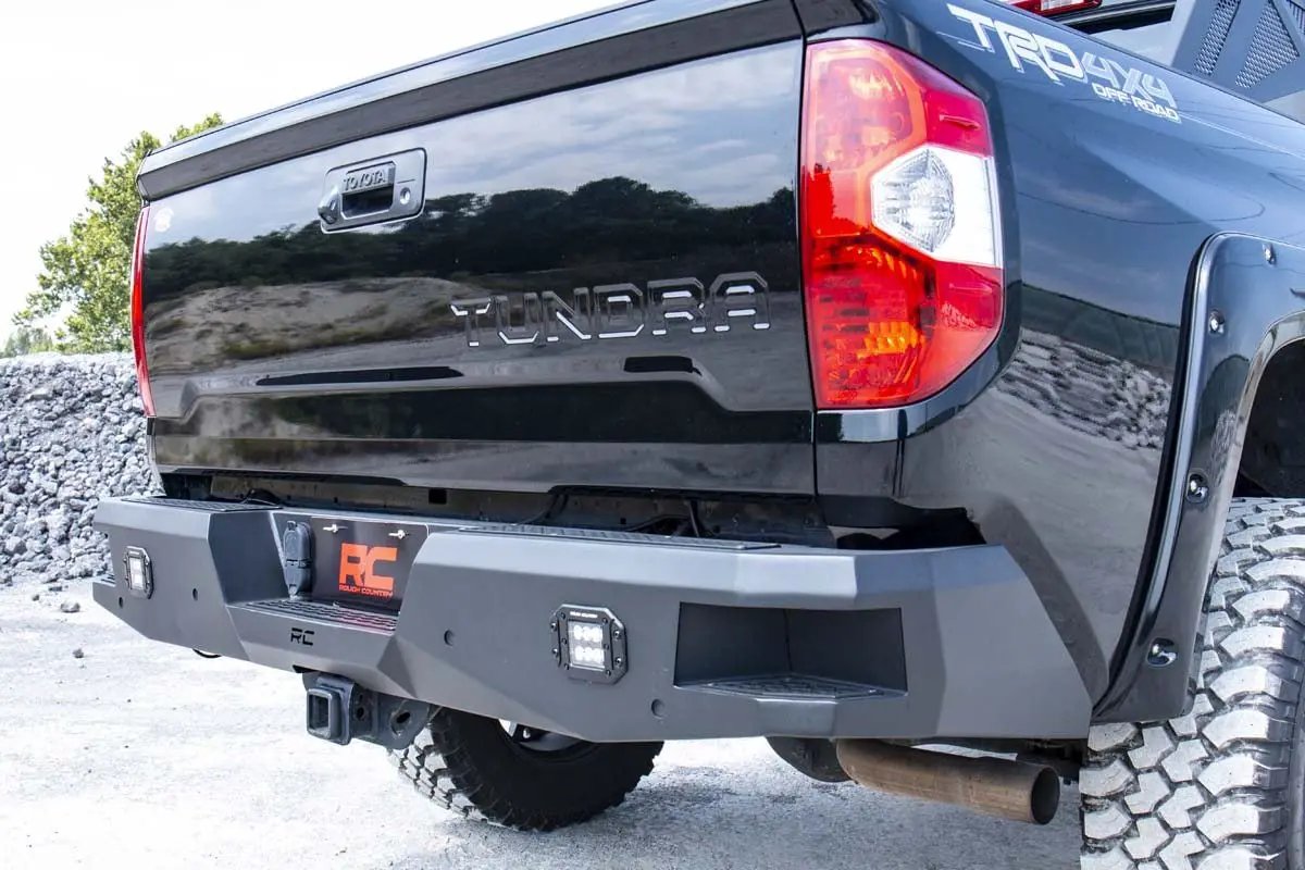 Rough Country Rear Bumper | Toyota Tundra 2WD/4WD (2014-2021) by Rough Country