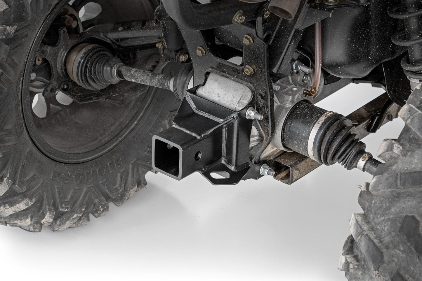 Rough Country Receiver Hitch | Can-Am Outlander 1000/Renegade 1000/Renegade 500 4WD (12-19)