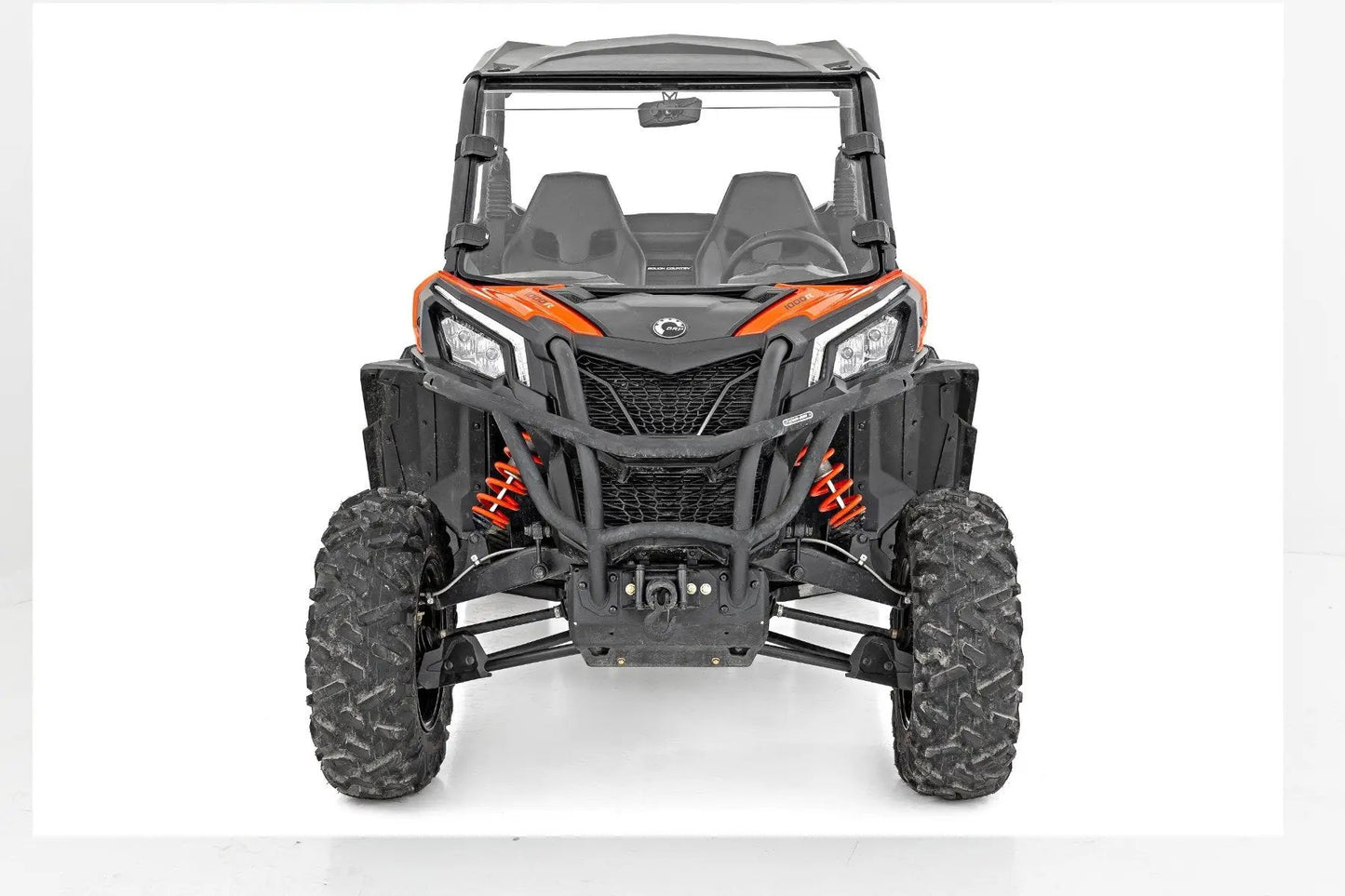 Rough Country Full Windshield | Scratch Resistant | Can-Am Maverick Sport 1000R by Rough Country