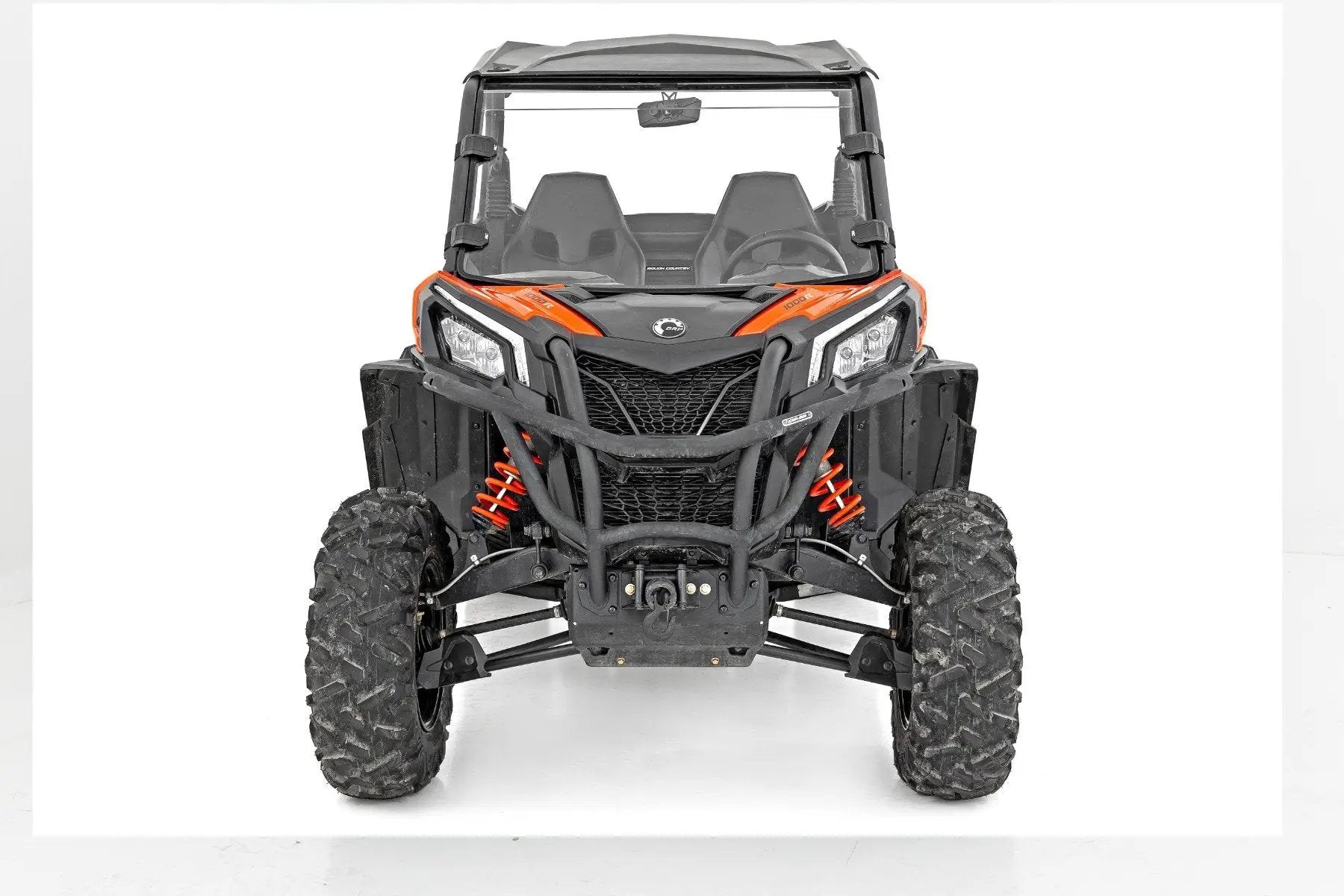Rough Country Full Windshield | Scratch Resistant | Can-Am Maverick Sport 1000R by Rough Country