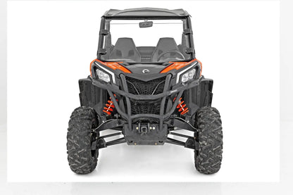 Rough Country Full Windshield | Scratch Resistant | Can-Am Maverick Sport 1000R by Rough Country
