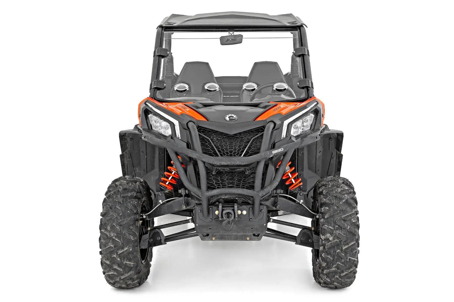 Rough Country Vented Full Windshield | Scratch Resistant | Can-Am Maverick Sport 1000R by Rough Country
