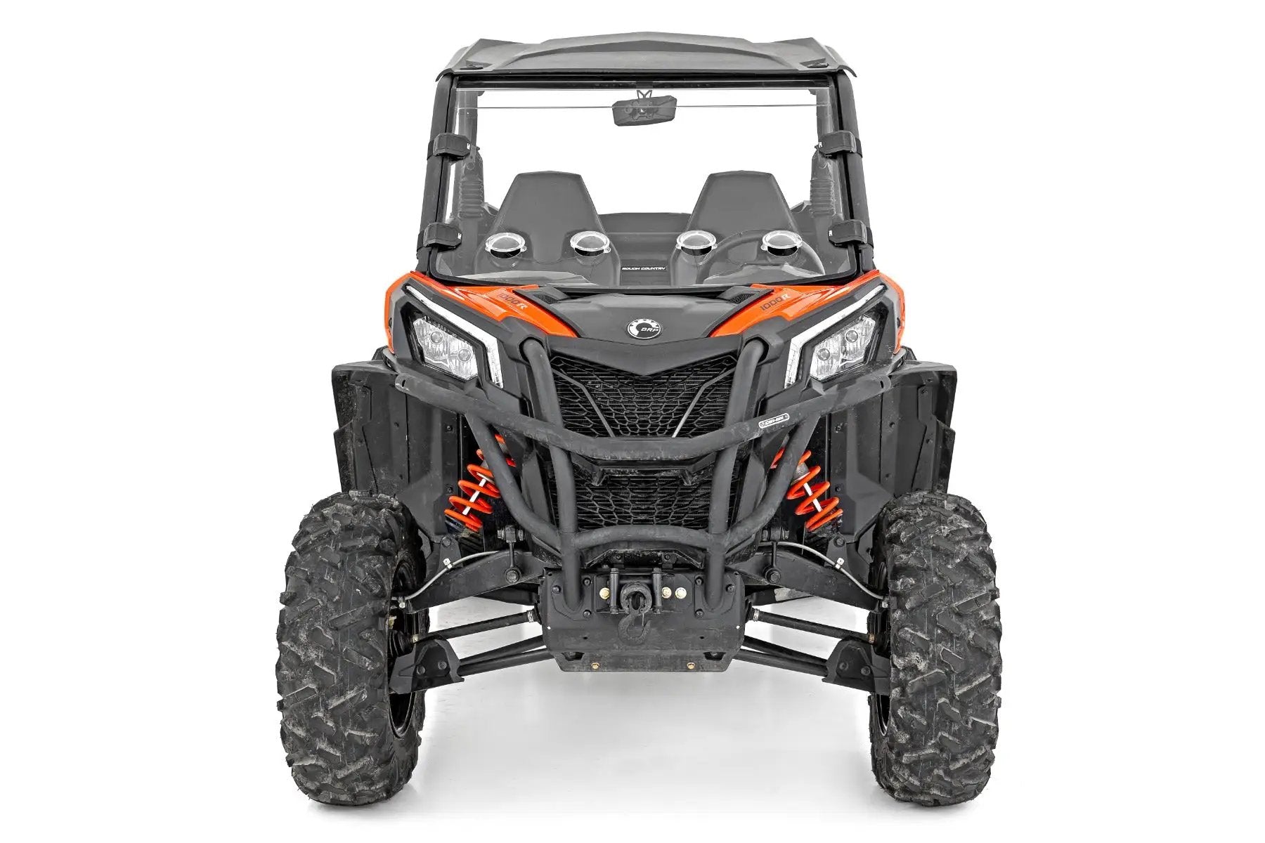 Rough Country Vented Full Windshield | Scratch Resistant | Can-Am Maverick Sport 1000R by Rough Country