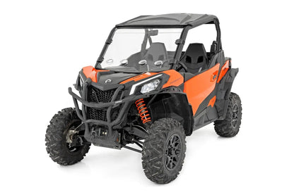 Rough Country Vented Full Windshield | Scratch Resistant | Can-Am Maverick Sport 1000R by Rough Country
