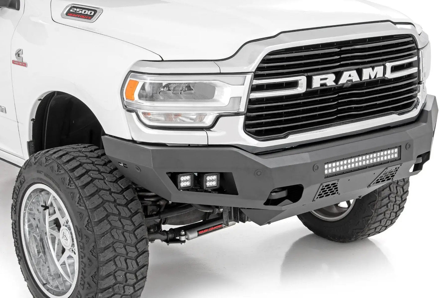 Rough Country Front Bumper | Ram 2500 2WD/4WD (2019-2026) by Rough Country
