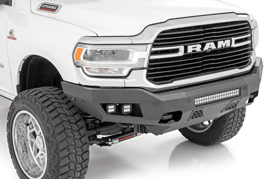 Rough Country Front Bumper | Ram 2500 2WD/4WD (2019-2026)