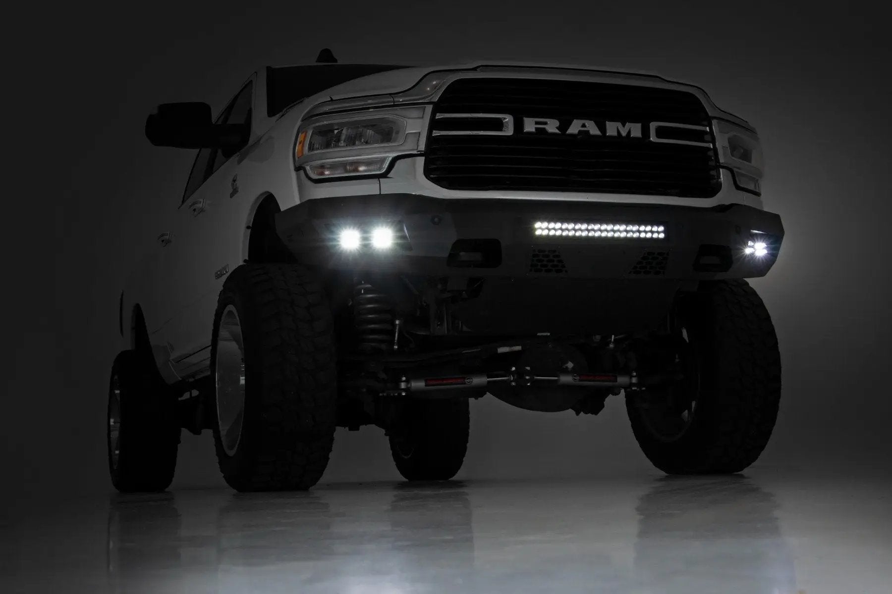 Rough Country Front Bumper | Ram 2500 2WD/4WD (2019-2026) by Rough Country
