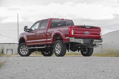 Rough Country 3 Inch Lift Kit | V2 | Front Diesel Coils | Ford F-250 Super Duty 4WD (17-22)