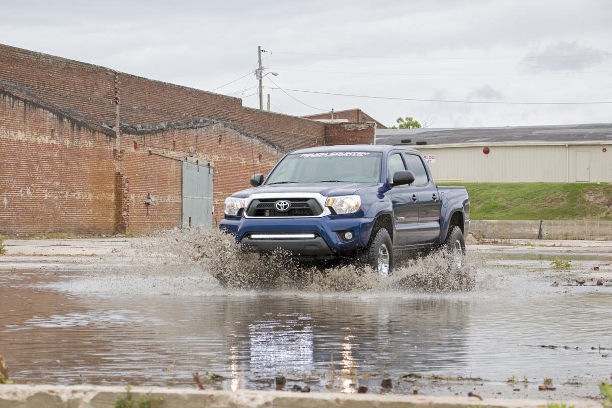 3-дюймовый лифт-комплект | Амортизаторы M1/M1 | Toyota Tacoma 4WD (2005-2023)