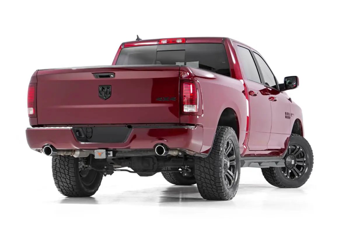 Rough Country 3 Inch Lift Kit | M1 Struts/M1 | Ram 1500 4WD (2012-2018 & Classic) by Rough Country